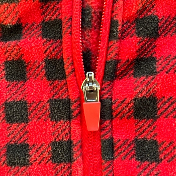 Lands’ End Fleece Zip-Up Jacket - Picture 4 of 4